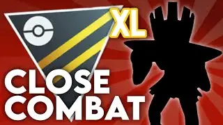 STEEL TYPE DESTRUCTION WITH *CLOSE COMBAT* XL SHADOW HITMONCHAN! | Pok&eacute;mon Go Battle League