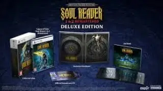Soul Reaver 1 & 2 Remastered Deluxe Edition - JogaSempre