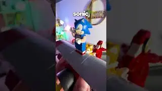 The Odd NEW Lego Sonic Minifigure...