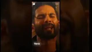 bloody Daddy #shahidkapoor #reels #trending #trend #instagram #instagood #youtubeshorts #foryou