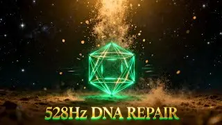 Healing 528Hz Night Frequency | Mind Reset, Emotional Repair and Deep Cellular Restoration