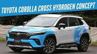 2022 Toyota Corolla Cross H2 Concept showcased | AUTOBICS
