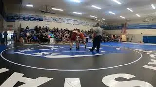 Alexis Taylor of Tekoa-Rosalia vs Addison Cannon of Lake Roosevelt 190 Warden 010441