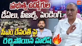 PRC ,5 DA లు రావాలి..Harish Rao On Govt Employees PRC And DA in Telangana | CM Revanth | YOYO TV