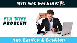 How to Fix WiFi Connection Problem in Windows 7/8/10