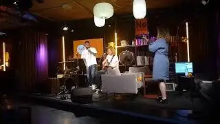 Kuult aus Essen im Radioeins-Studio am 21.07.25 in Berlin