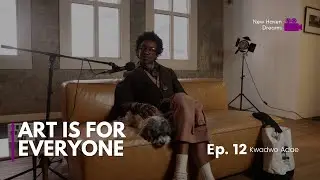 New Haven Dreams: Art is for Everybody with Kwadwo Adae