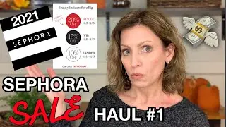 SEPHORA VIB SALE 2021 HAUL | 💄Holiday 2021