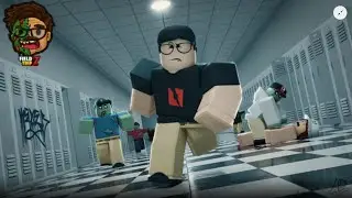 Surviving the Zombies in Field Trip Z | Roblox