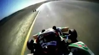 practice laps @ infineon kart track