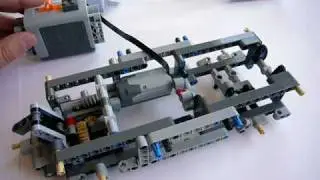 LEGO 10178 TECHNIC INTERIOR