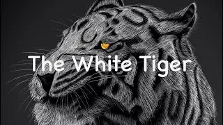 The White Tiger | Procreate Digital Art
