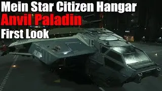 Anvil Paladin First Look - Mein Star Citizen Hangar