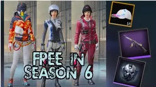 Every FREE Gun skin and Outfit in Season 6 PUBG Mobile