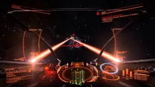 Elite Dangerous 1.1 - Capital Ship Shenanigans.