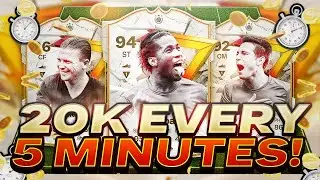 20K EVERY 5 MINS EAFC 24 BEST TRADING METHODS (EA FC 24 SNIPING FILTERS & FLIPPING)