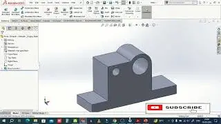 #Bracket #solidworks #jig #drill #3d #advance #engineering