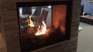 Fireside Minute - Montigo H42 See-Through