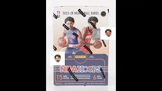 Break / ouverture 1 box / boite 2023-24 HOOPS Basketball  😎 nice WEMBY insert inside !!!