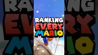 I RANKED EVERY Mario On A TIER LIST
