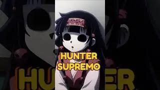 Hunter Supremo #hunterhunter #hunterxhunter #hunterxhunteranime #hxh2011 #hxh1999 #hxh
