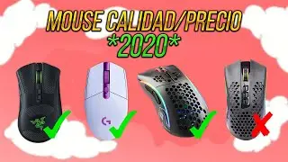 TOP: MEJORES MOUSE E-SPORT 2020 CALIDAD/PRECIO 😱