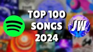 My Top 100 Most Listened To Spotify Songs 2024