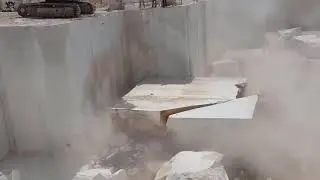 Amazing Mining Technology Granite Mining At Quarry Granite Production Process rotar