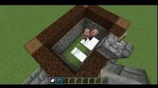 Easy Villager breeder!!!