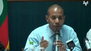 Health Ministry press briefing