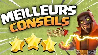 5 CONSEILS POUR S&rsquo;AM&Eacute;LIORER EN ATTAQUE SUR CLASH OF CLANS !