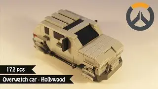 МАШИНА ИЗ ОВЕРВОТЧ [ЛЕГО ИНСТРУКЦИЯ] - OVERWATCH CAR [LEGO INSTRUCTION]