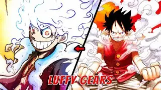 The Evolution of Luffy&rsquo;s Gear Forms Explained | One Piece Power Breakdown | AnimeVerse Recap