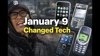 This Week In Tech History | January 9 Changed Everything | Berkeley Hat Co !!
