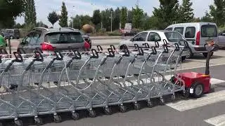 V-move XL+ Shopping Cart Pusher |  Xerowaste.ca