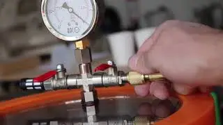 Vacuum chamber - Pompe à vide / Fonctionnement et Mode d'emploi de la cloche