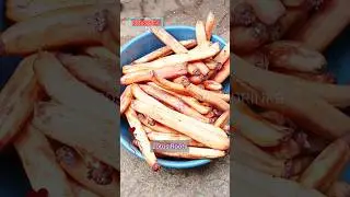 Lotus root chips #tasty #unqiue #shorts