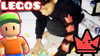 😭🔥&iexcl;&iquest;CAMINE EN LEGOS POR CULPA DE STUMBLE GUYS?!🔥😭
