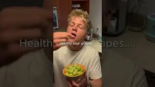 These sour grapes HIT. Super clean and sooo fire🔥