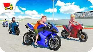 Bike Racing Games - Kids Bike Racing Pro - Gameplay Android free games