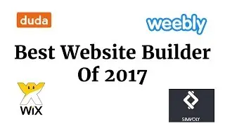 Best Website Builder | Make Your Own Website | Website Maker | Website Creator | Sitebuilder