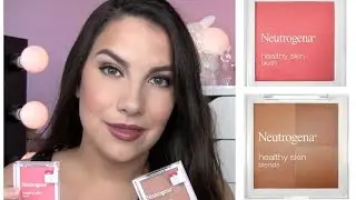 Neutrogena Healthy Skin Blush & Bronzer Review