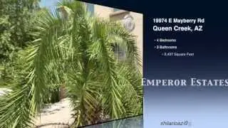 19974 E Mayberry Rd Queen Creek  Emperor Estates