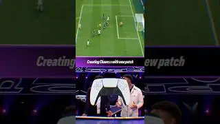 How To Create Chances In The New #FC25 Patch! #Shorts #FCPro