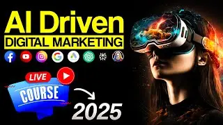 Digital Marketing and AI Expert Bane | Live Course with Certification 2025 | #digitalmarketingcourse
