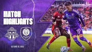 HIGHLIGHTS | 2025 MLS Regular Season | Orlando City at Toronto FC
