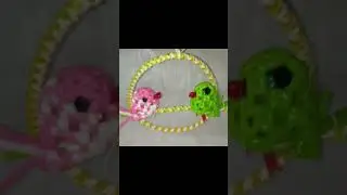DIY Plastic Wire Love Birds Showpiece | ಪ್ಲಾಸ್ಟಿಕ್ ವೈರ್ ಲವ್ ಬರ್ಡ್ಸ್ ಮಾಡುವ ವಿಧಾನ | Kannada Tutorial