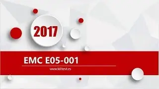 EMC Cloud Architect E05-001 latest exam questions