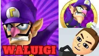 The History Of Waluigi In 60 Seconds!!!