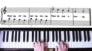 Moving Right Along I Song 15 I Michael Aaron Primer Lesson Book